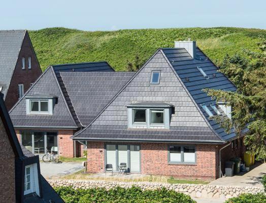 Strandkoje-Landhaus-Tadsen Westerland Exterior photo